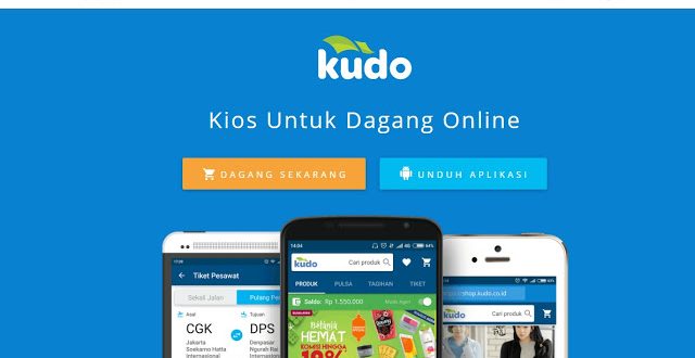 Membeli Pulsa di Website Kudo – Blog Doni Bastian