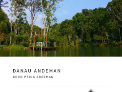 wisata alam danau