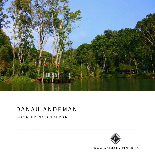 wisata alam danau