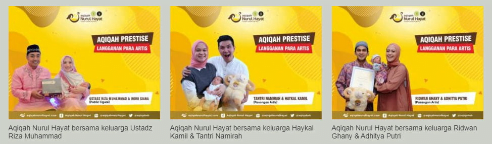 aqiqah keluarga indonesia