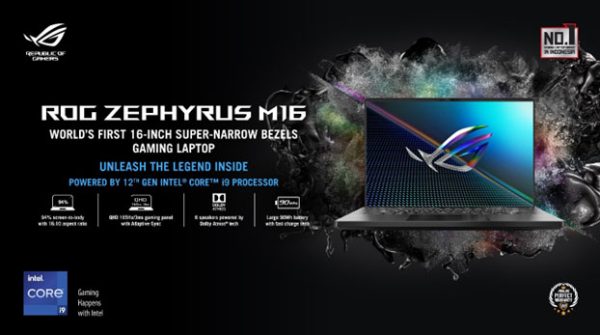 ROG Zephyrus M16