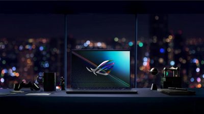 ROG Zephyrus M16 (GU603Z), Laptop Gaming Powerful