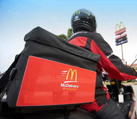 McDonald's Delivery