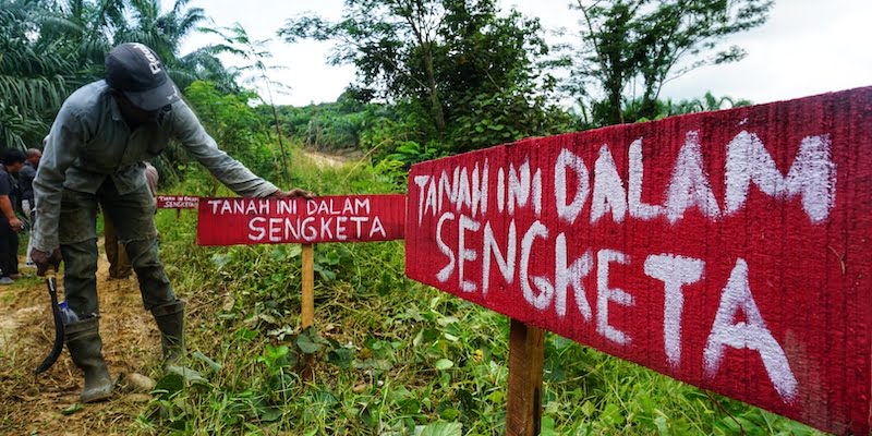 kasus hukum sengketa tanah