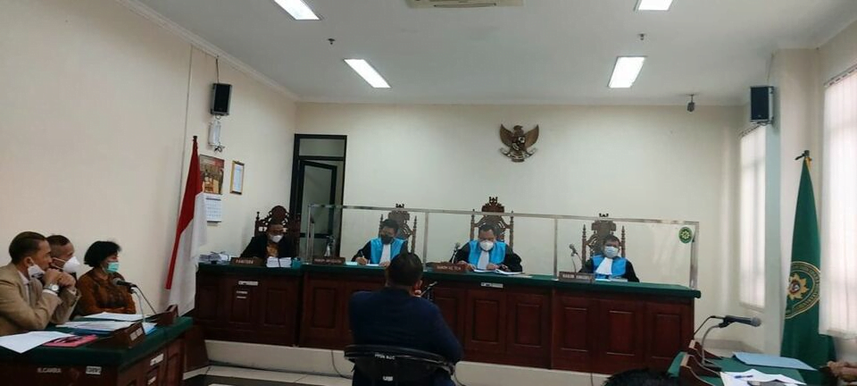 ptun bandung sidang sengketa tanah depok