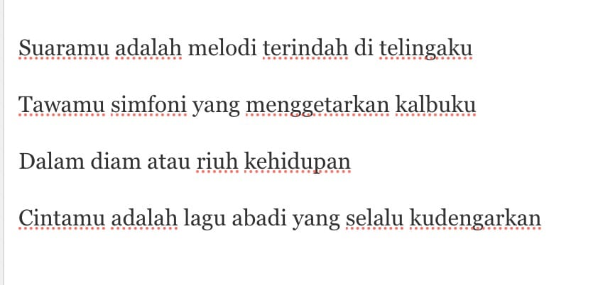 Manfaat Dan Contoh Membuat Puisi Cinta Untuk Istri